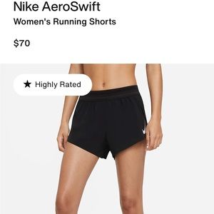 Light and breezy running shorts